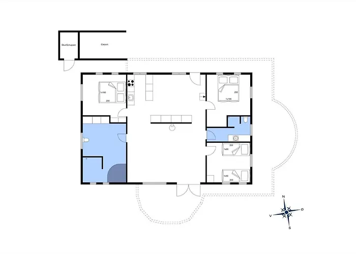490-snedsted-niels-juels-vej-39 Hébergement de vacances *